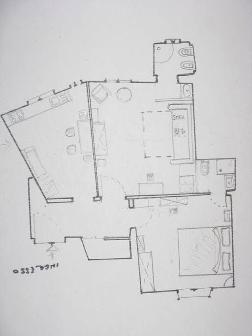 Appartamento Firenze — foto 24