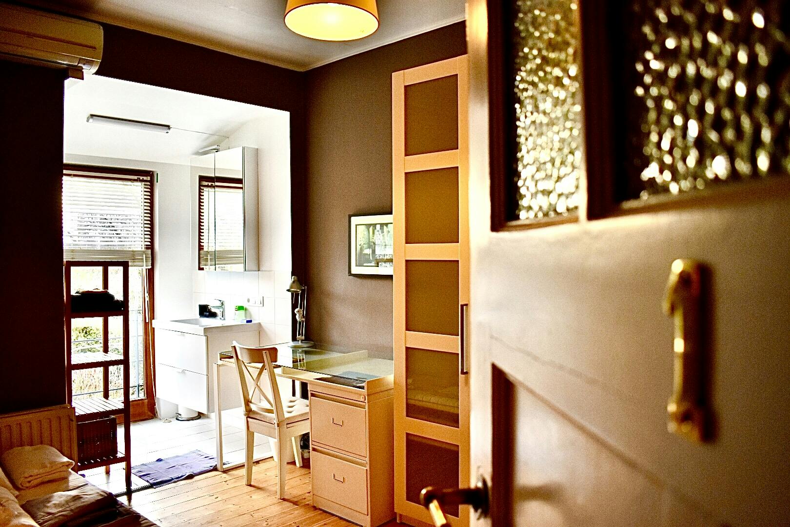 Studio in Schaarbeek
