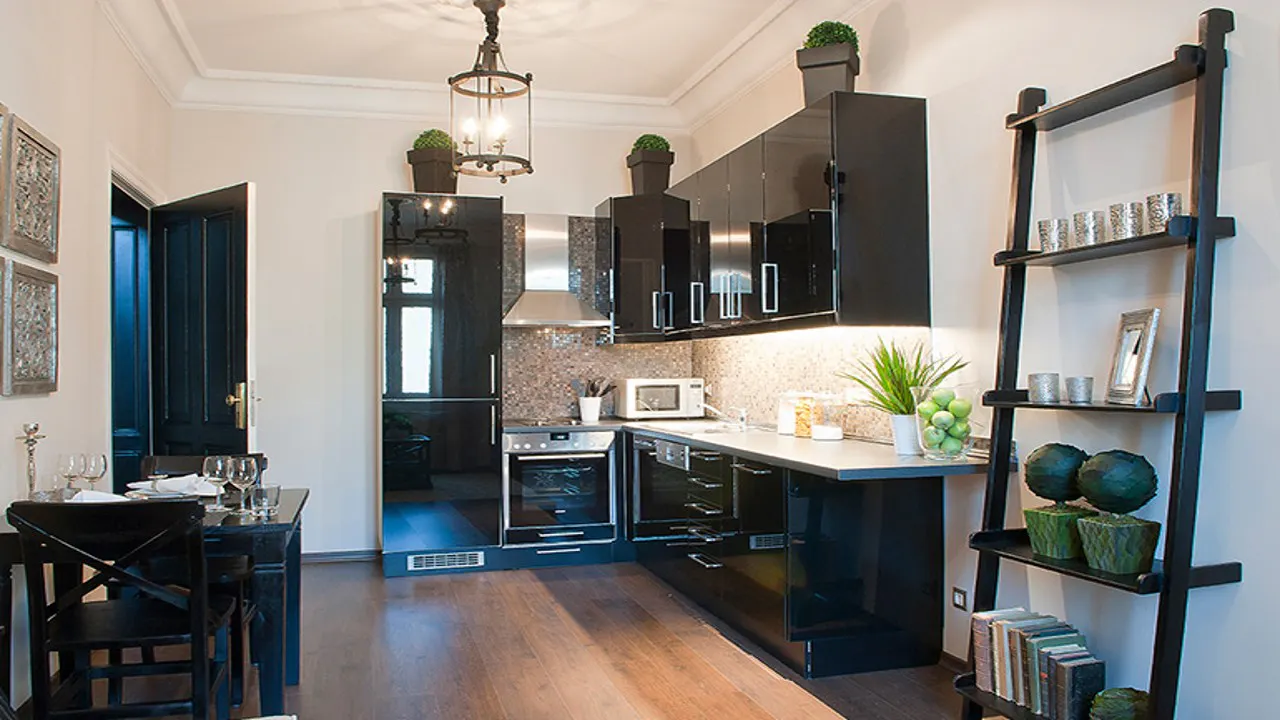 1-Bedroom Apartment in Winterfeldtstraße, Berlin (952890) ROOM 1