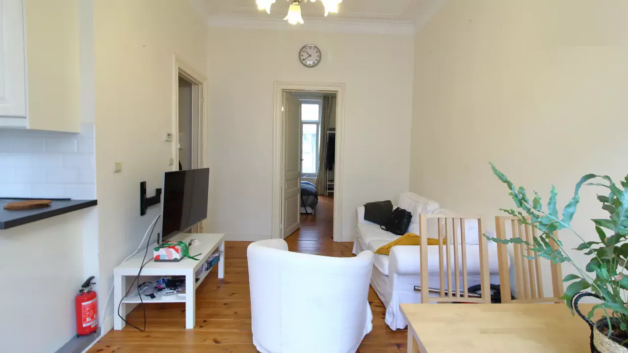 2-Bedroom Apartment in Rue de la Digue, Ixelles (953117) ROOM 2