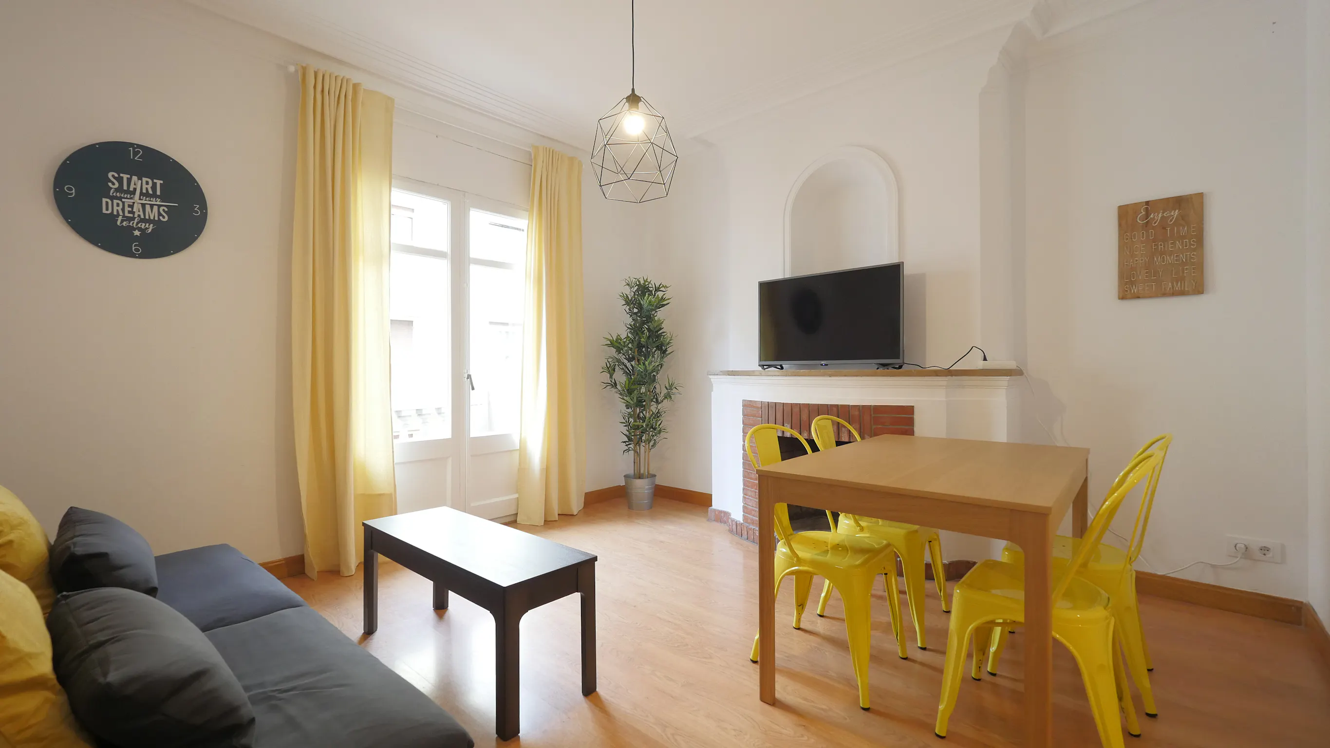 Shared room in Carrer de Laforja, Barcelona (953881) COMMON_AREA 4