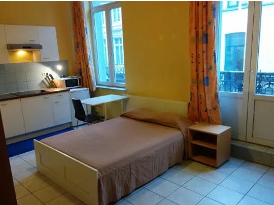 Apartment Saint-Josse-Ten-Noode, 30m² — photo 1