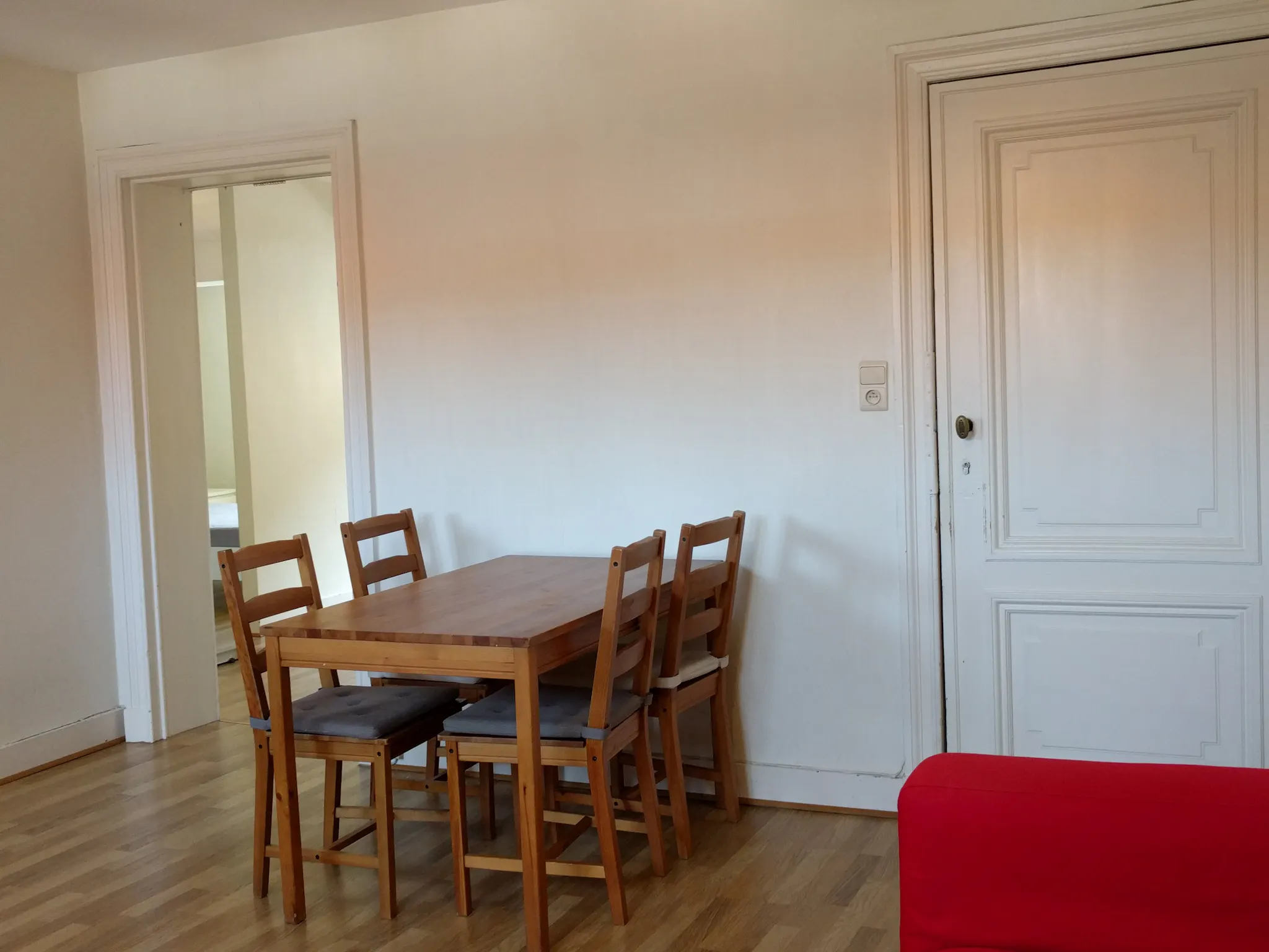 1-Bedroom Apartment in Rue de Pascale, Brussels (961891) ROOM 4