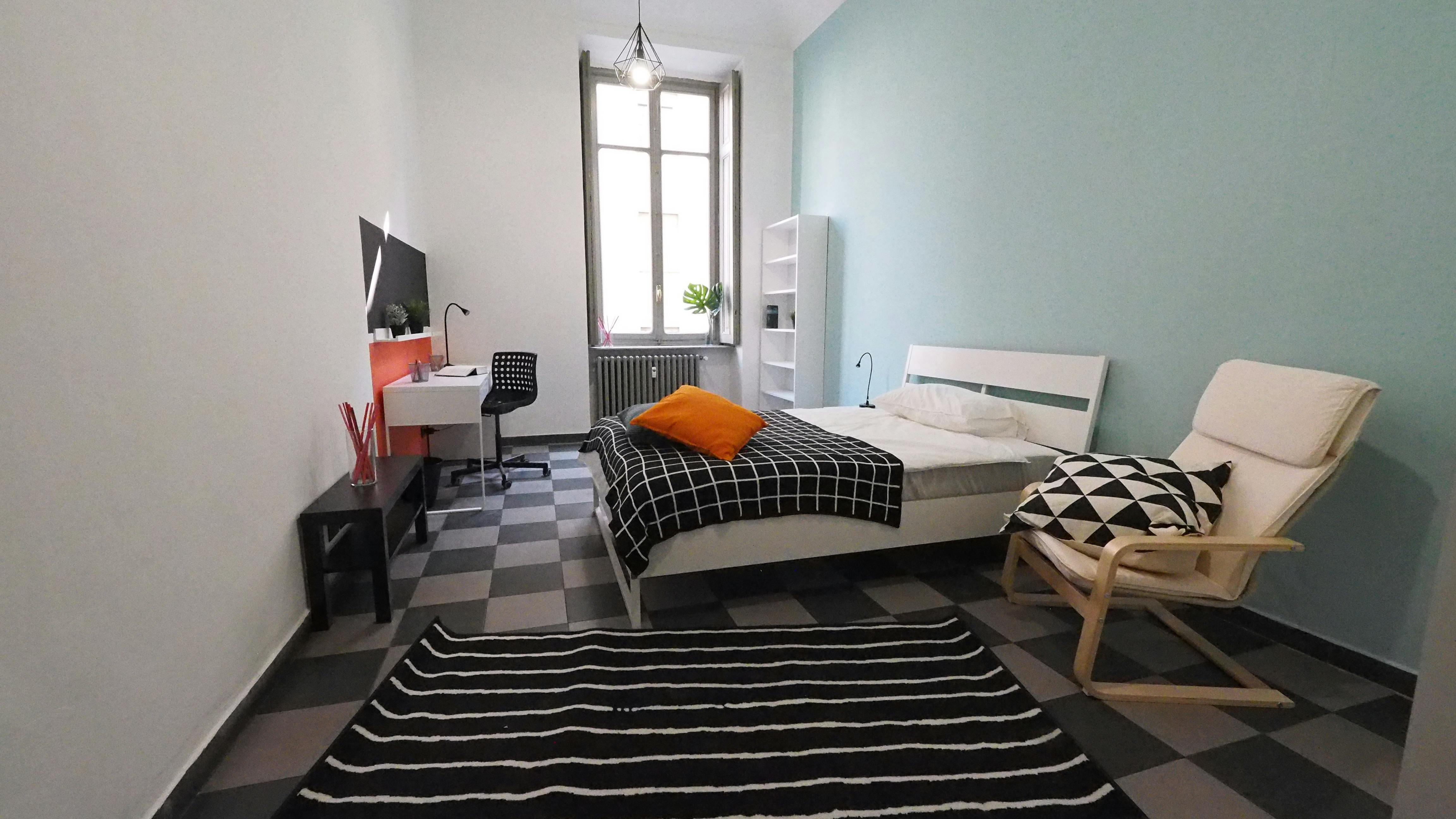 Single room Turin, 1 bed, 19m² — photo 6