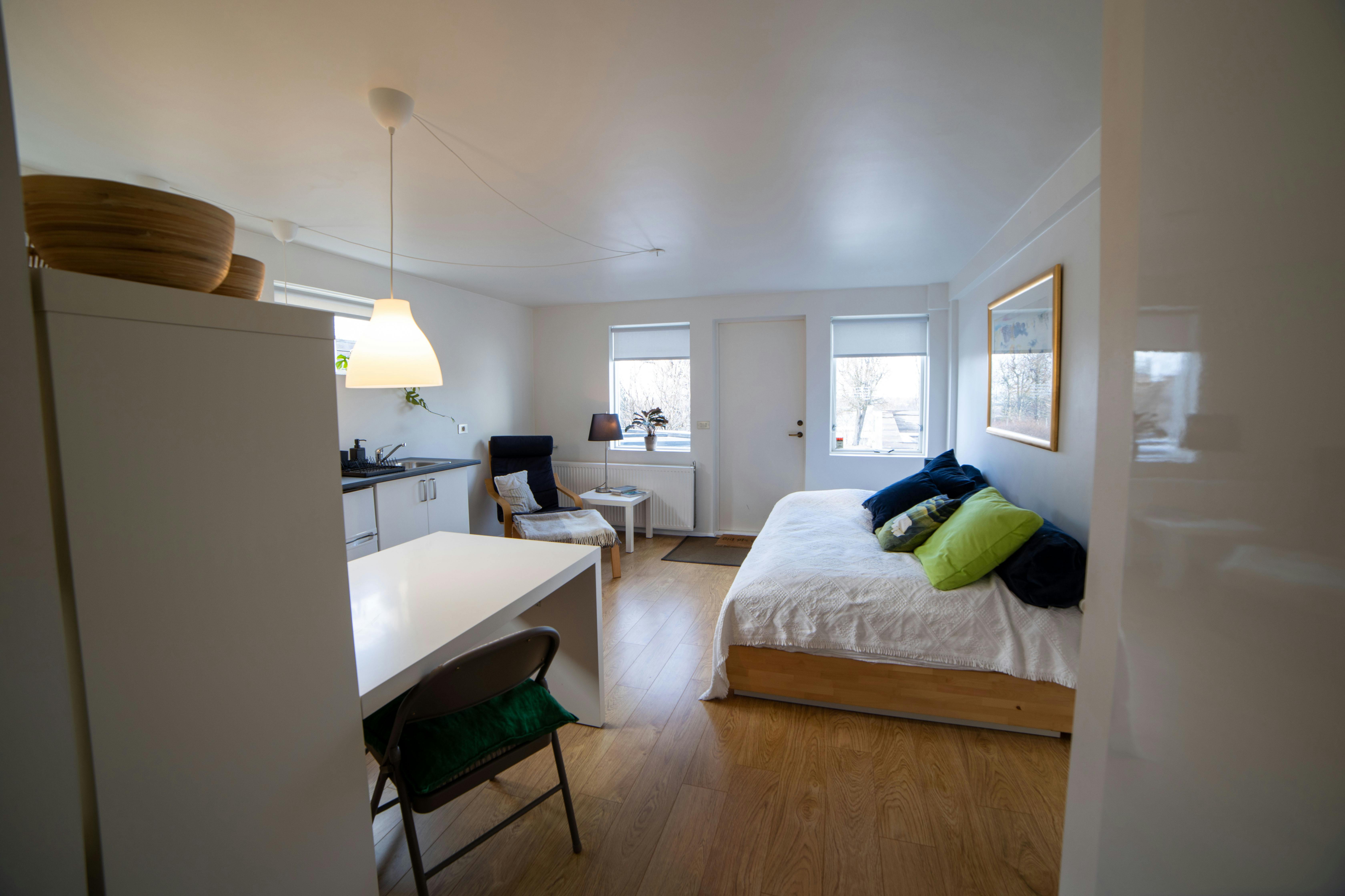 Apartment Reykjavík, 24m² — photo 1