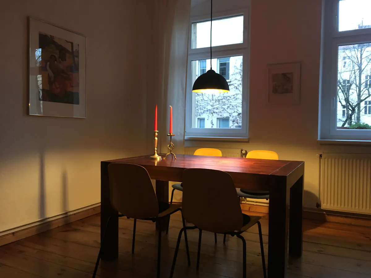 1-Bedroom Apartment in Schivelbeiner Straße, Berlin (966063) ROOM