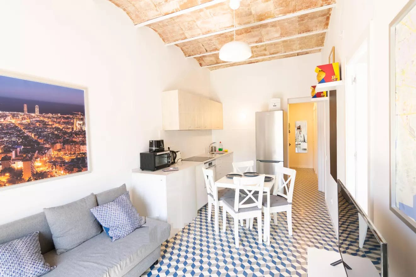 Appartement à louer pour 1 100 €/mois à L'Hospitalet de Llobregat, Carrer d'Àngel Guimerà
