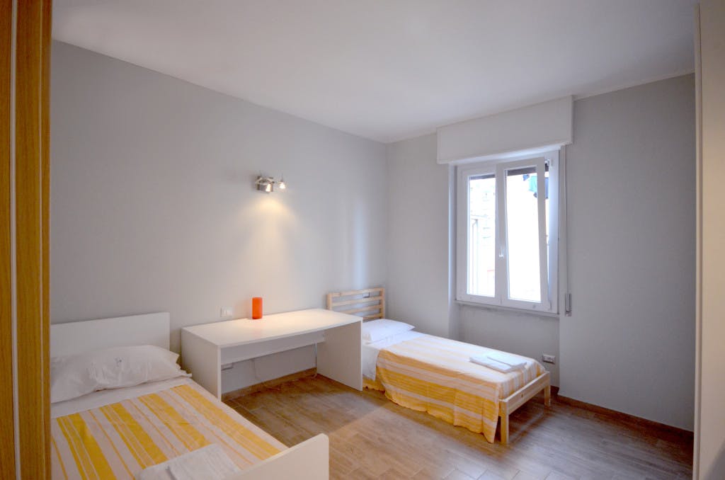 Chambre partagée à louer pour 475 €/mois à Milan, Via Bordighera