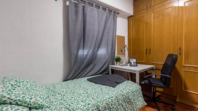 Private room in Carrer del Doctor Vicent Zaragoza, Valencia (979274) room image 1