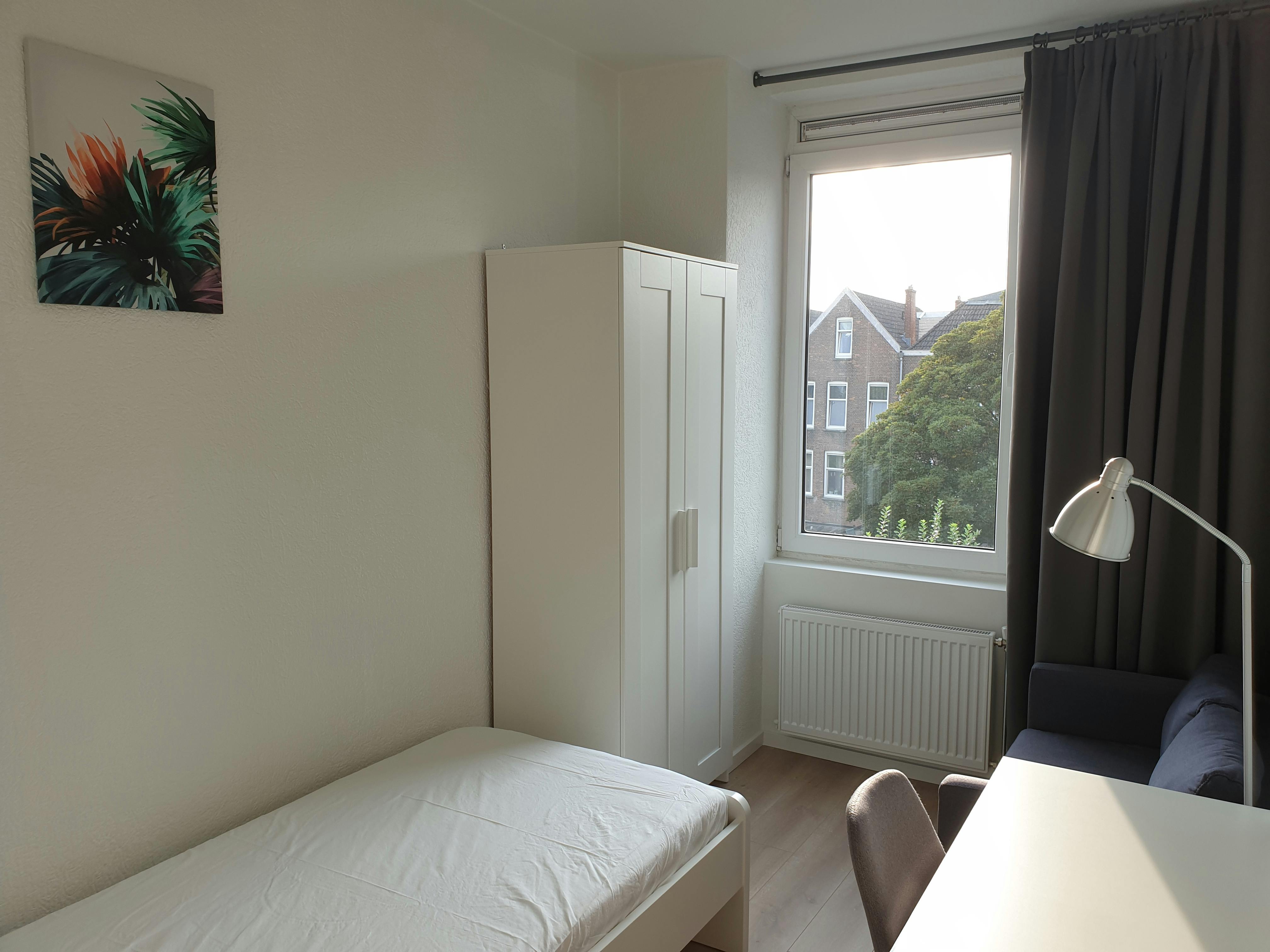 Kamer in Rotterdam