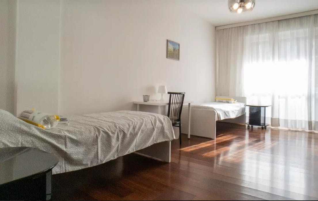 Shared room for rent for €425 per month in Milan, Via Francesco dall'Ongaro