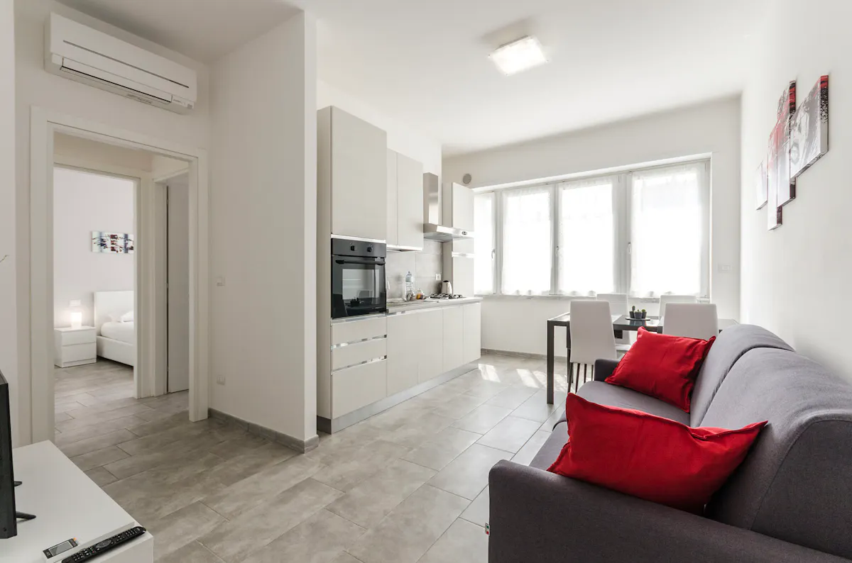 1-Bedroom Apartment in Via Irnerio, Bologna (985641) ROOM