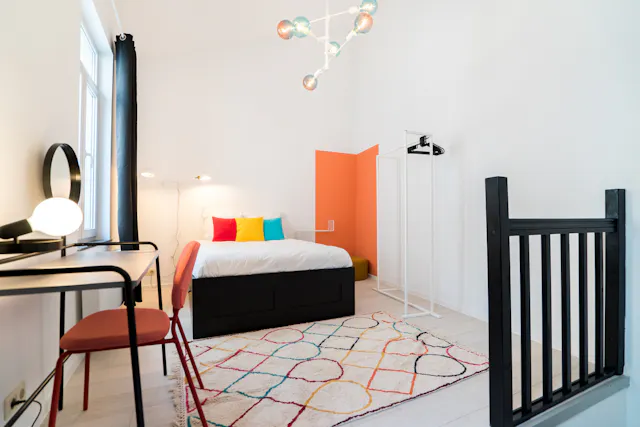 Private room in Rue Dethy, Saint-Gilles (988001) room image 1