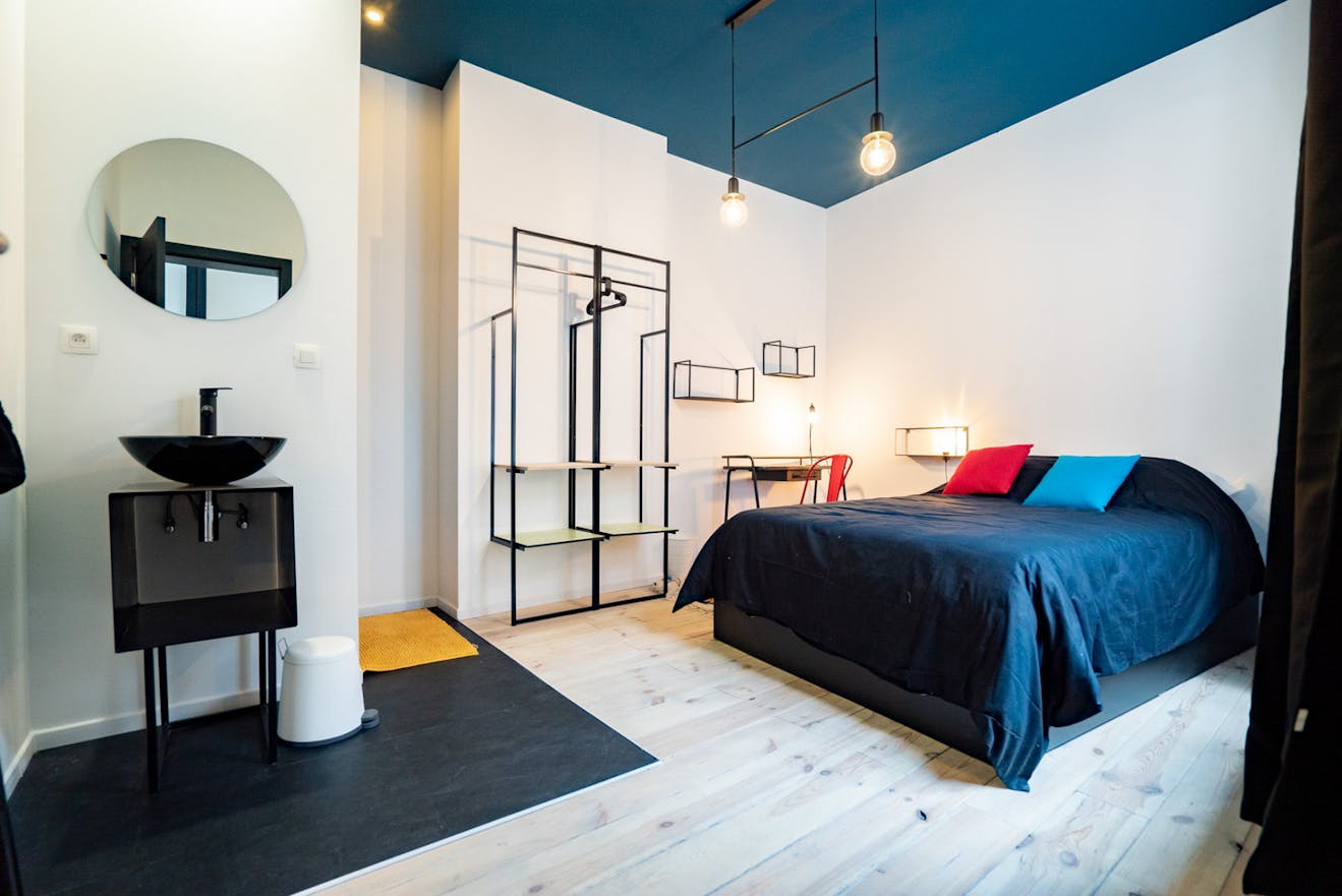 Voir photo 1/5 de studio à Liège