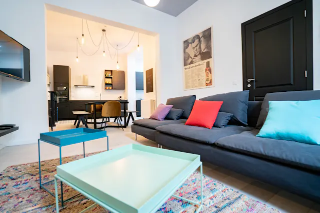 Private room in Rue Laport, Liège (988472) room image 8