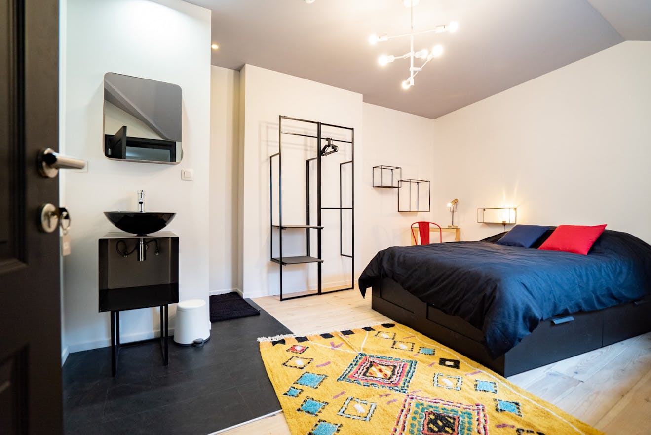Voir photo 1/5 de studio à Liège