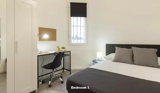 Private room in Avenida del Monte Igueldo, Madrid (989192) room image 1