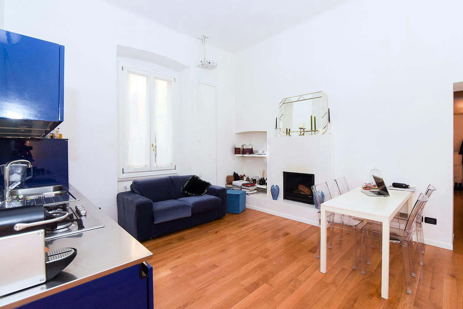 1-Bedroom Apartment in Viale Monte Nero, Milan (991263) ROOM
