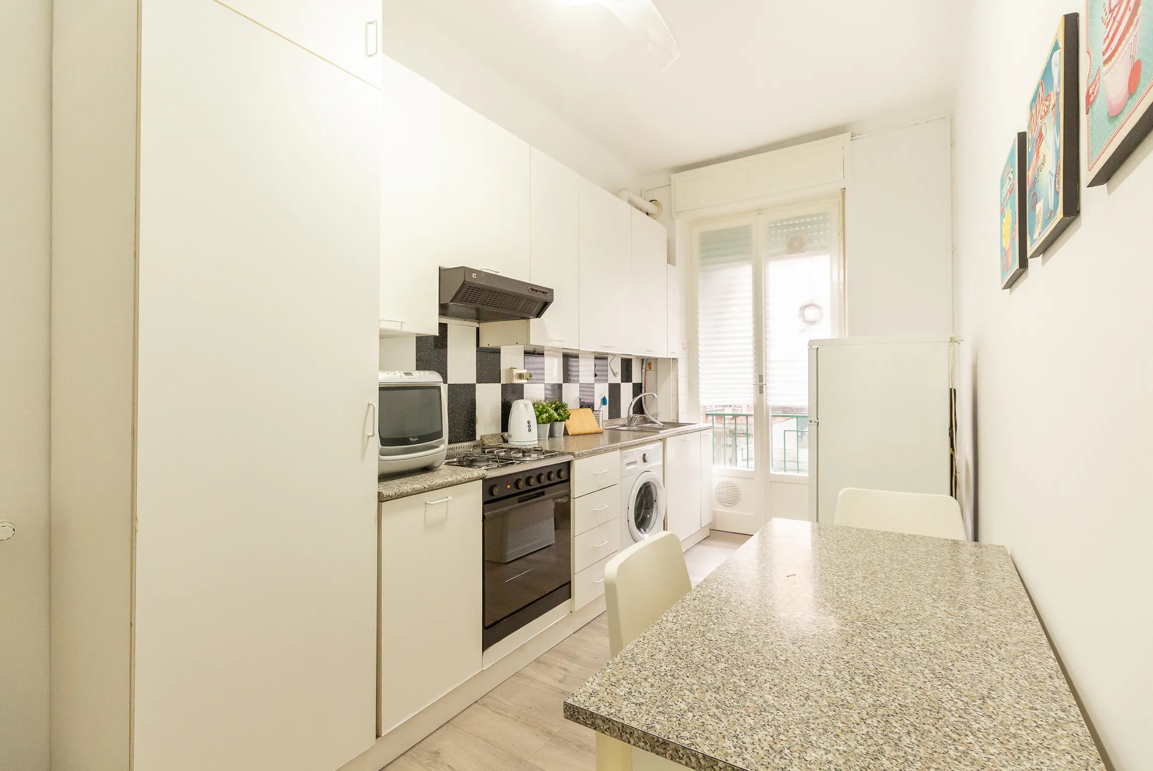 1-Bedroom Apartment in Via Pantigliate, Milan (991272) ROOM 4