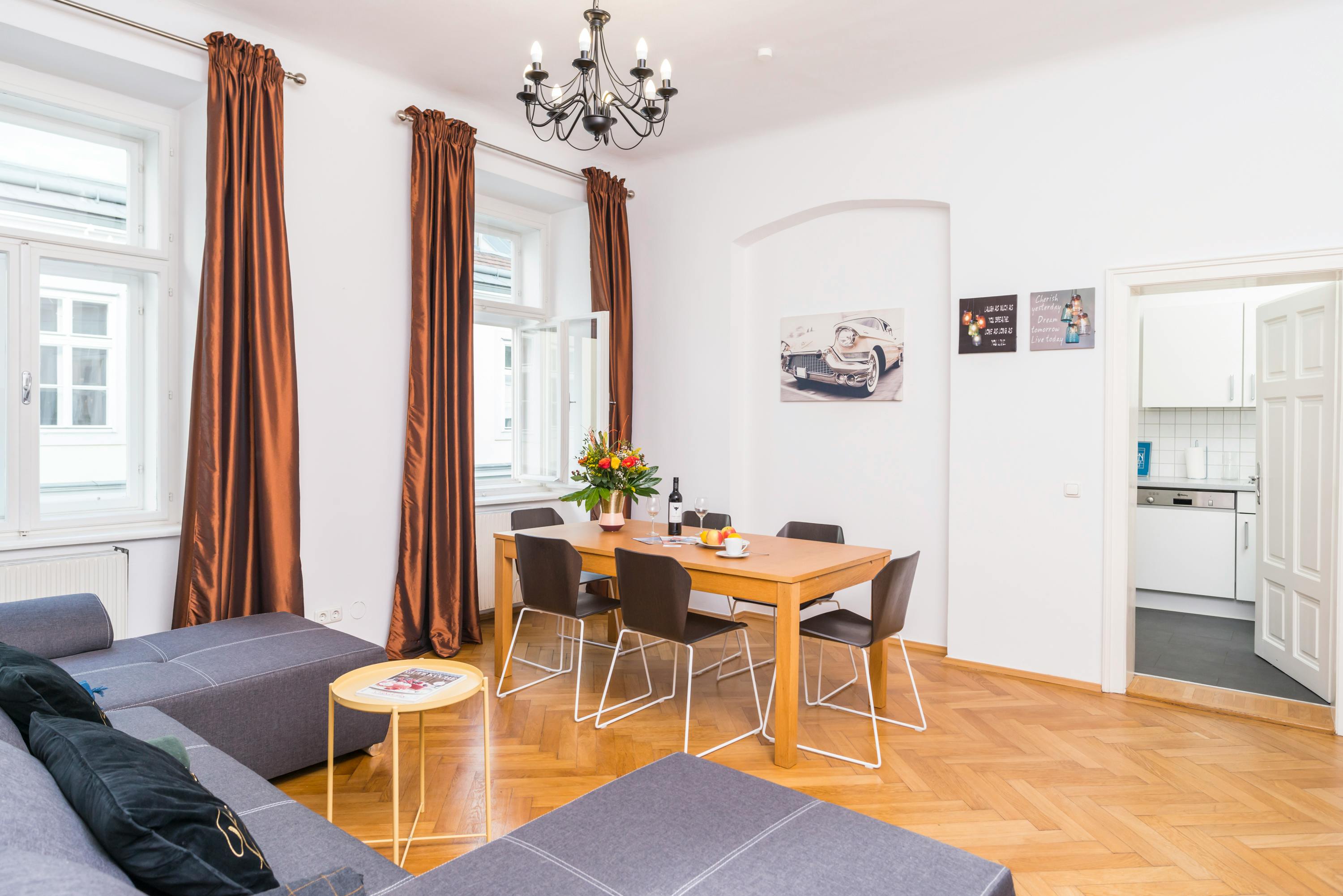 Apartment Vienna, 80m² — photo 1