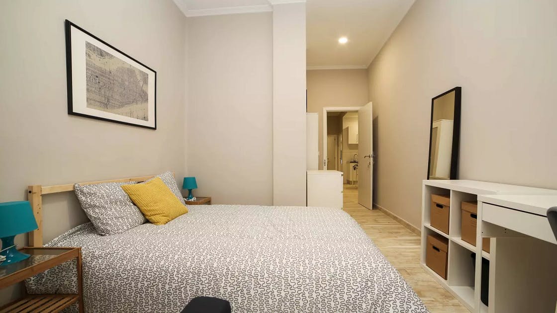 Single room Valencia, 14m² — photo 1