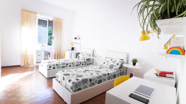 Shared room in Viale Papiniano, Milan (994447) room image 1