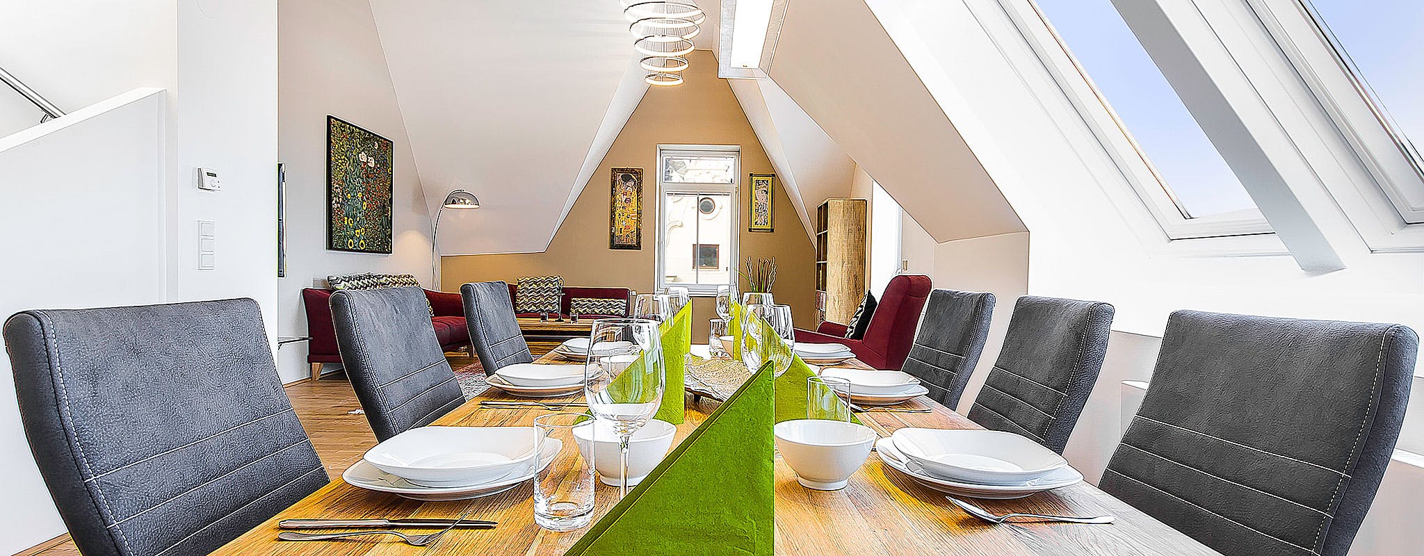 Apartment Vienna, 90m² — photo 1