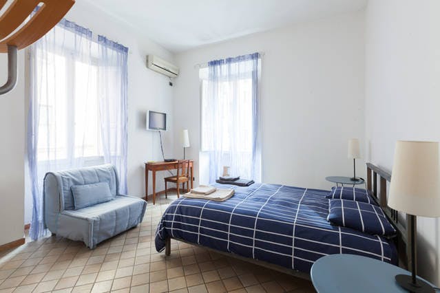 1-Bedroom Apartment in Via Pompeo Magno, Rome (996759) ROOM