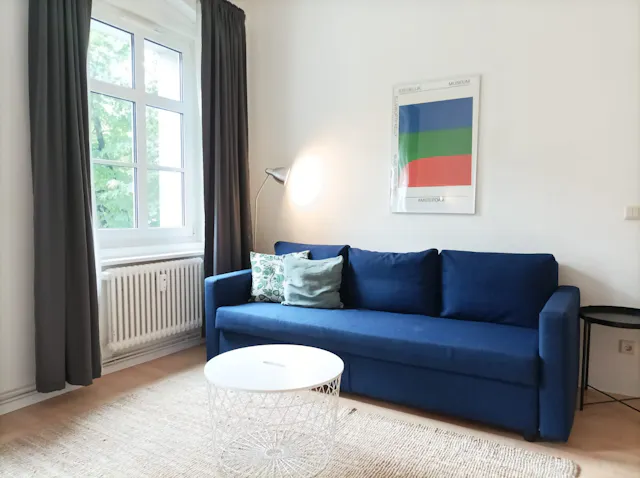 1-Bedroom Apartment in Alarichstraße, Berlin (996780) room image 1