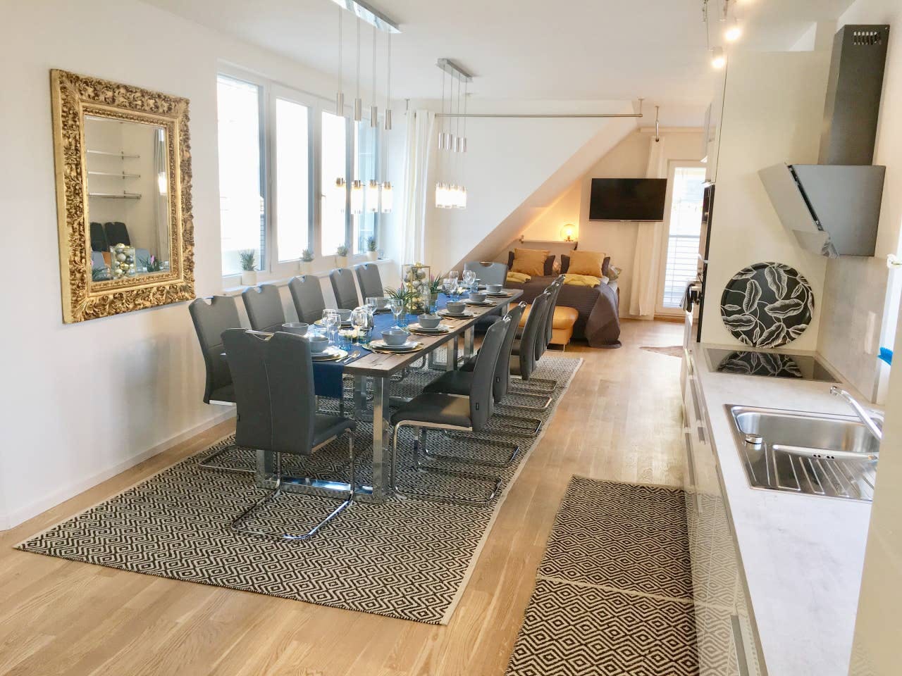 Apartment Vienna, 100m² — photo 1