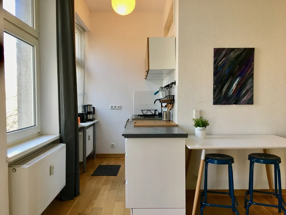 1-Bedroom Apartment in Akazienstraße, Berlin (997745) ROOM 2