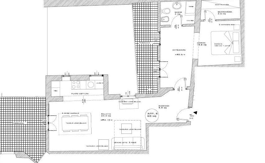 Appartamento Firenze — foto 6