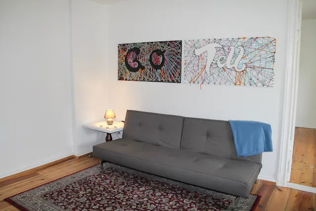 1-Bedroom Apartment in Hertzbergstraße, Berlin (998999) room image 1