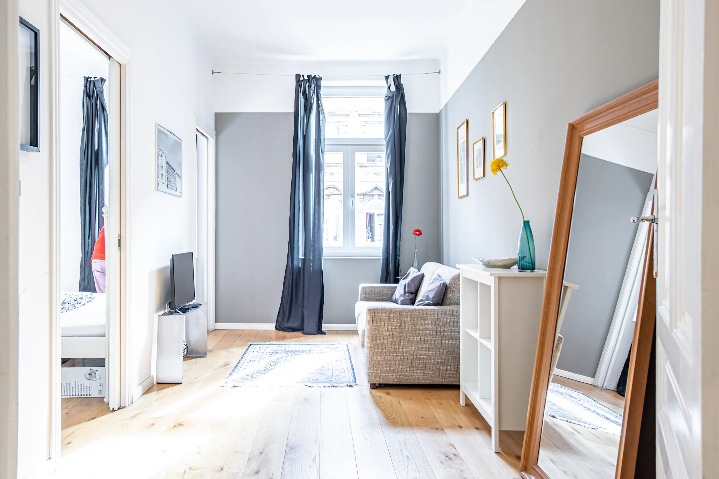 1-Bedroom Apartment in Margaretenstraße, Vienna (999635) ROOM 1