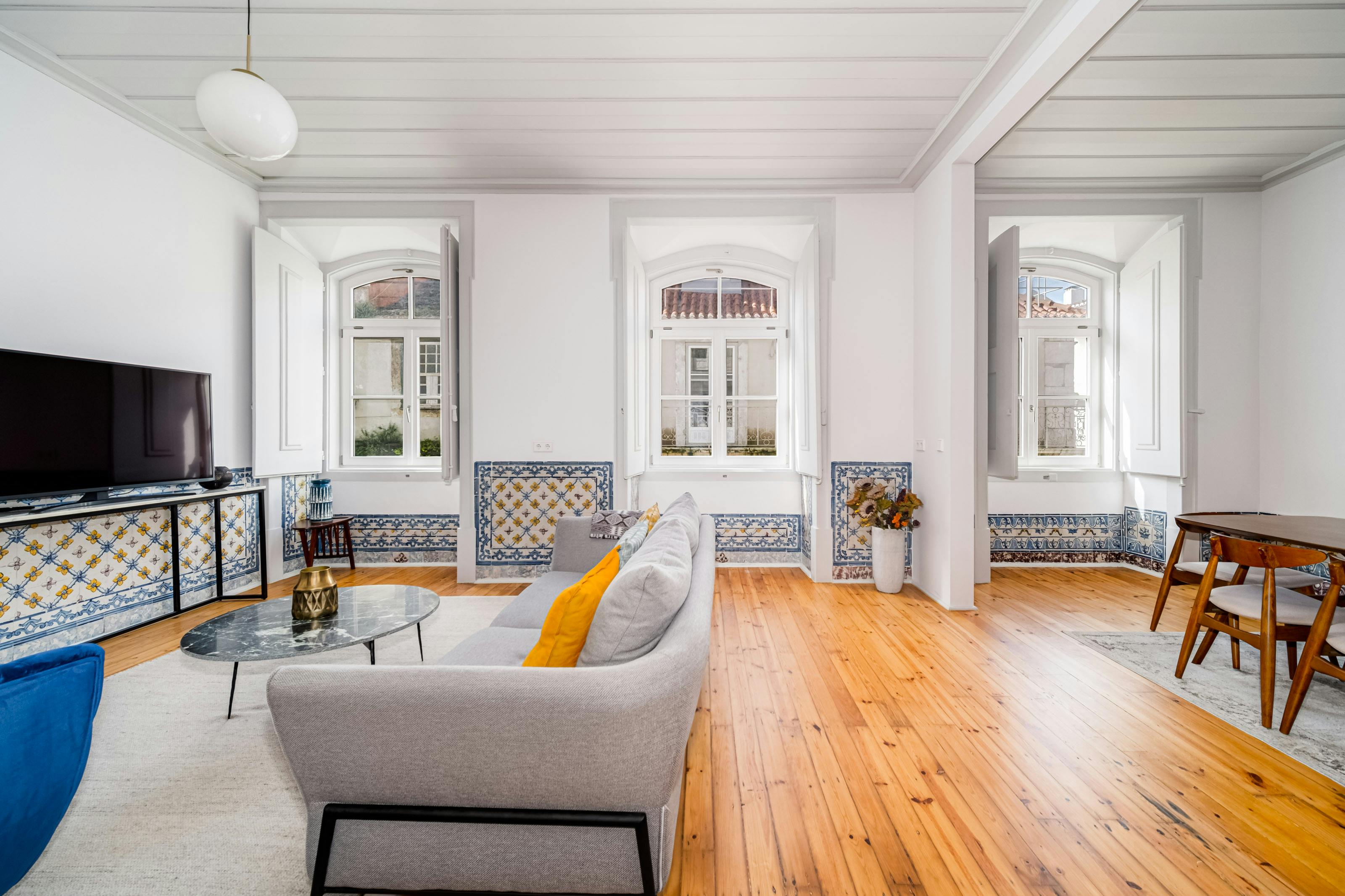 Apartment for rent for €5,000 per month in Lisbon, Rua da Padaria