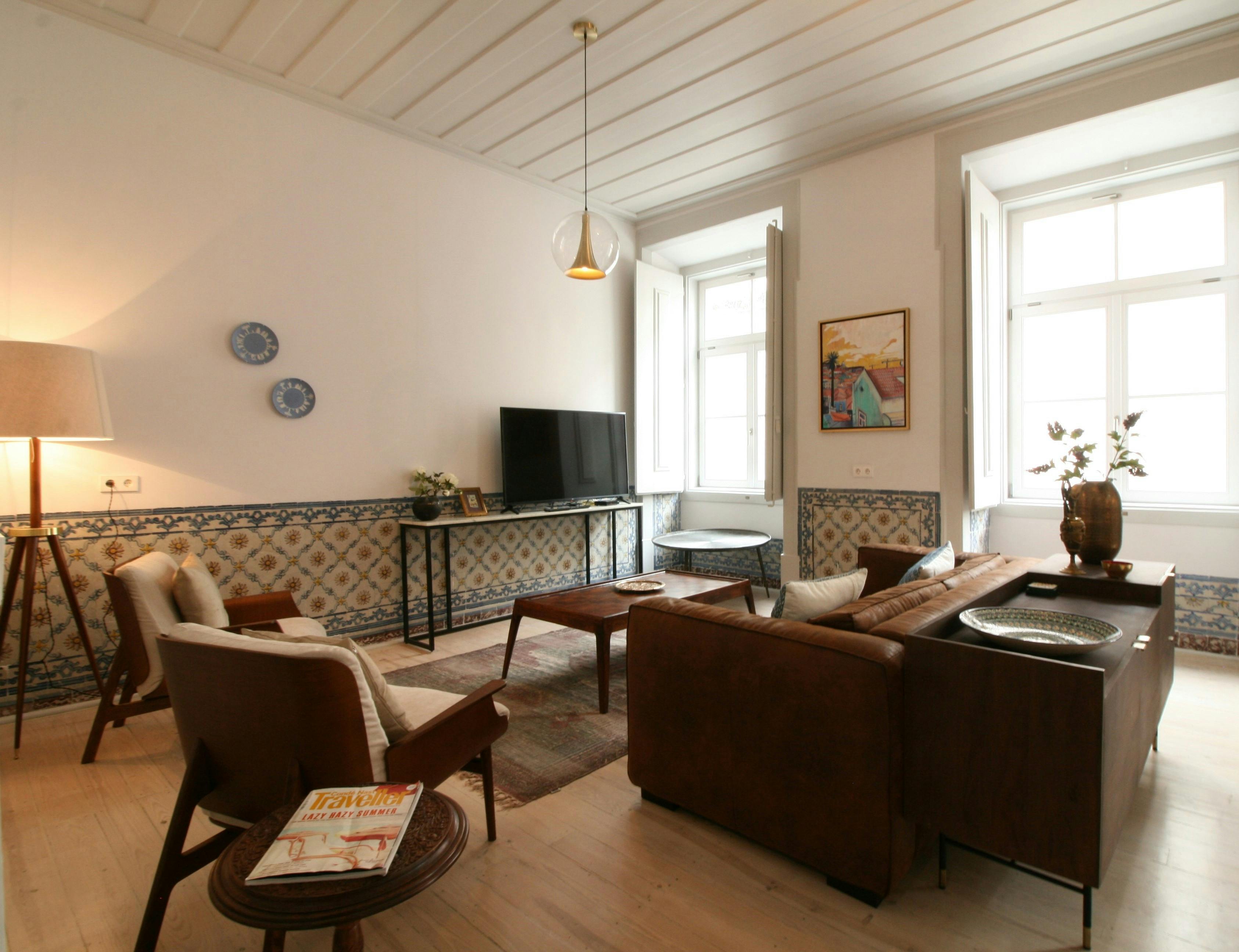 Apartment Lisbon, 130m² — photo 2