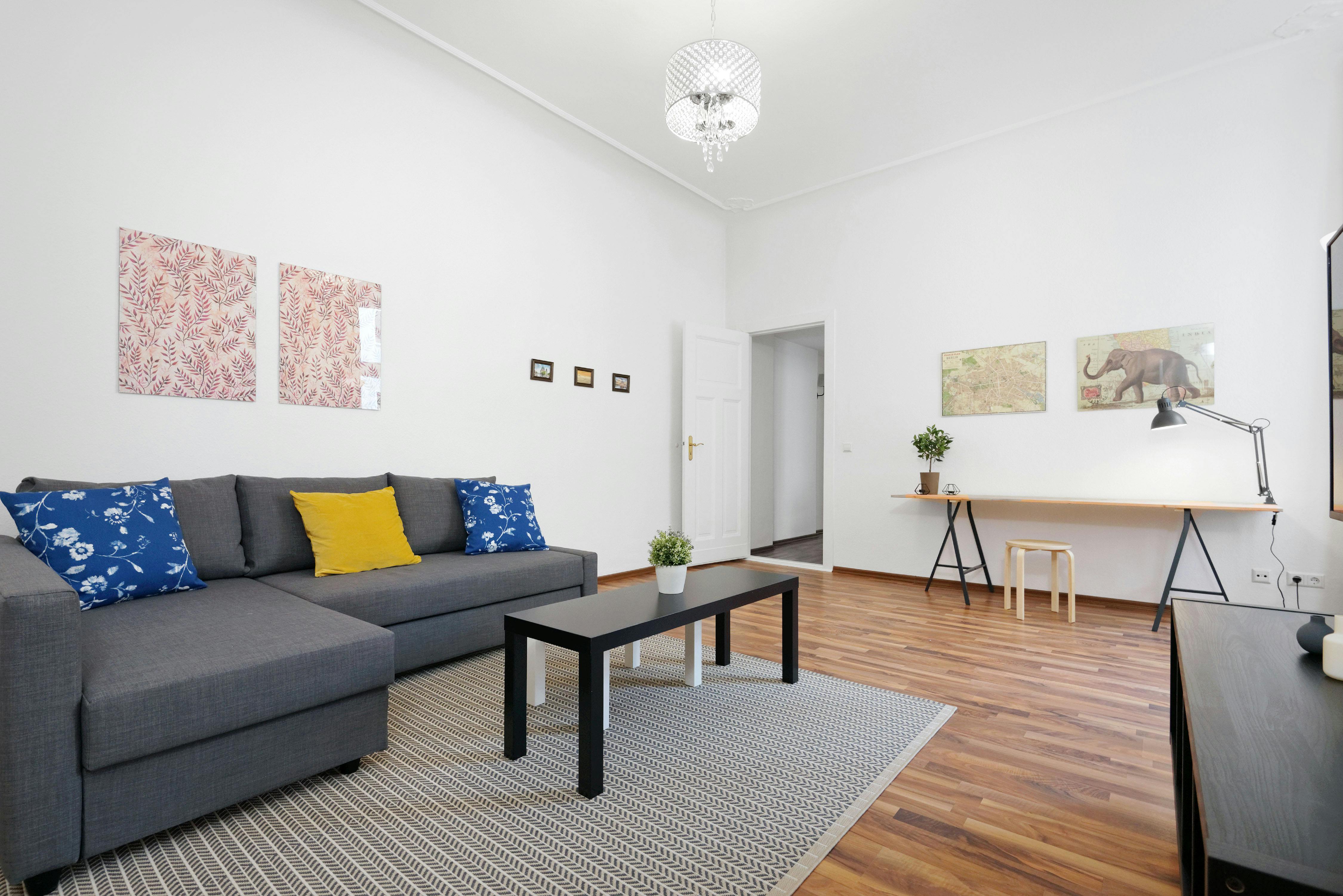 2-Bedroom Apartment in Glasgower Straße, Berlin (1000304) ROOM