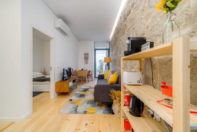 1-Bedroom Apartment in Rua de Coelho Neto, Porto (1001773) room image 1