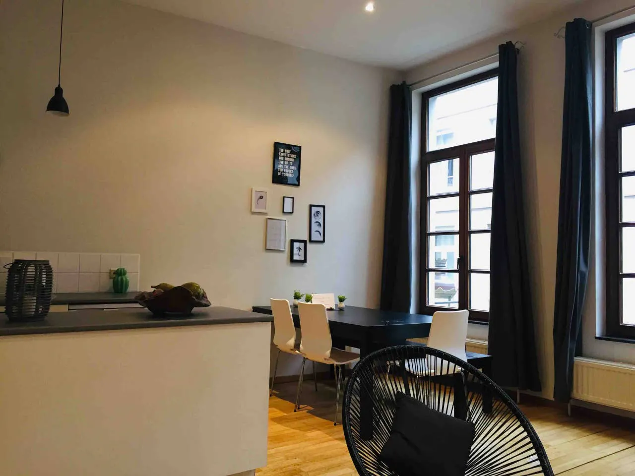 1-Bedroom Apartment in Rue de la Reinette, Brussels (1003147) ROOM 2