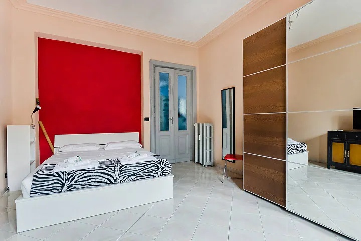 1-Bedroom Apartment in Via San Secondo, Turin (1003223) ROOM 3