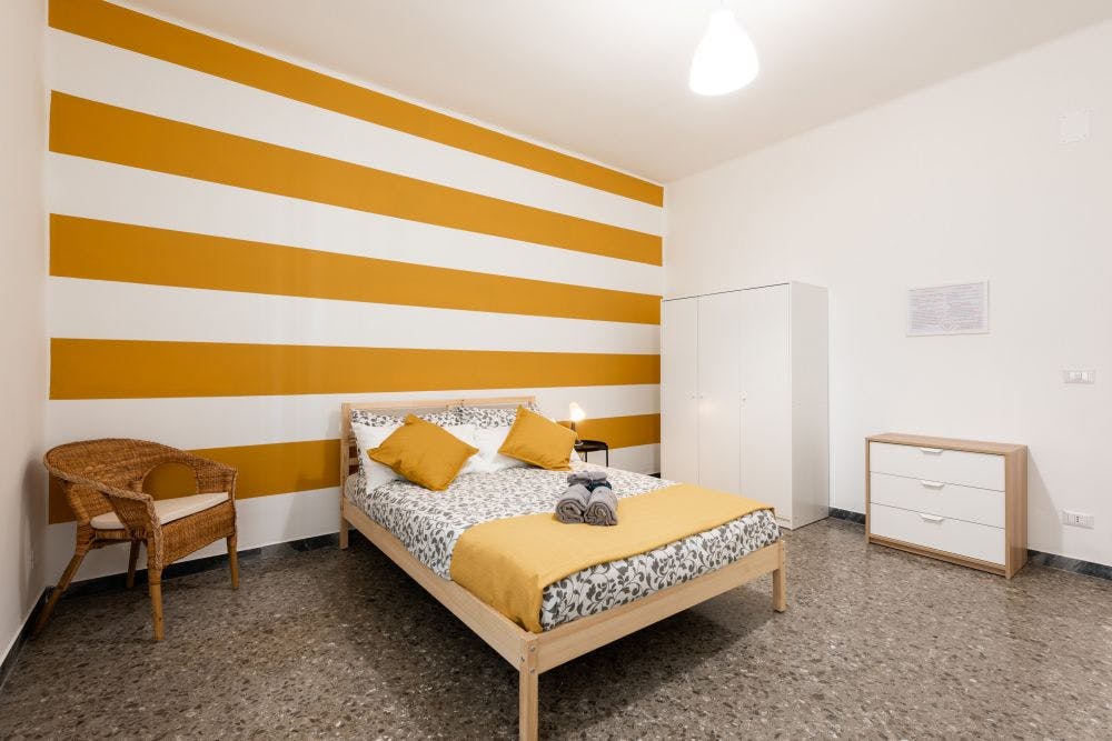 Отдельная комната сдается в аренду за 440 € в месяц в Bari, Via Saverio Costantino