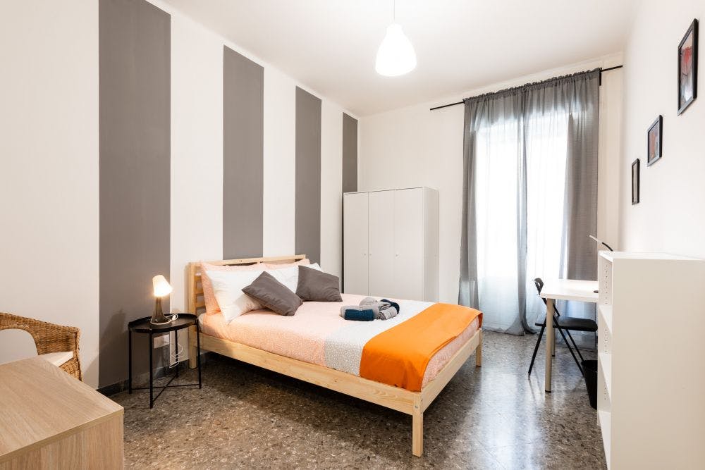 Отдельная комната сдается в аренду за 440 € в месяц в Bari, Via Saverio Costantino