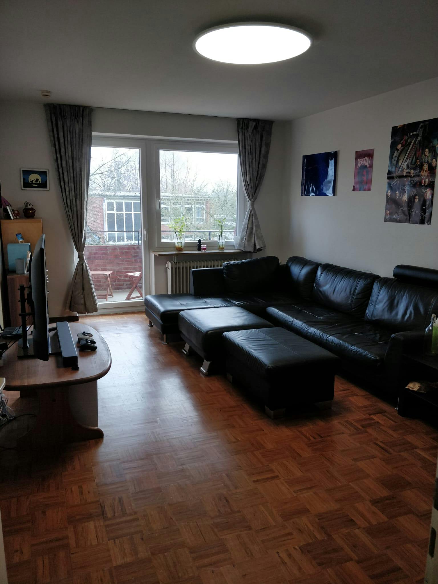 Apartment for rent for €1,500 per month in Hamburg, Steilshooper Straße