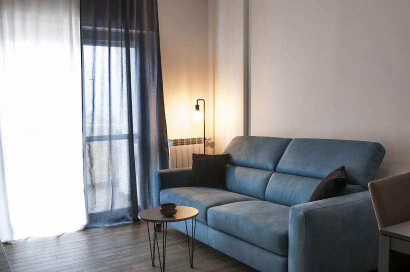 1-Bedroom Apartment in Via Luigi De Marchi, Rome (1004886) ROOM 2