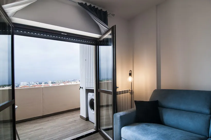 1-Bedroom Apartment in Via Luigi De Marchi, Rome (1004886) ROOM 3