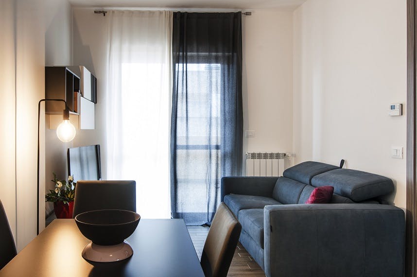 公寓 正在以 €1,500 的月租出租，其位于 Rome, Via Luigi De Marchi