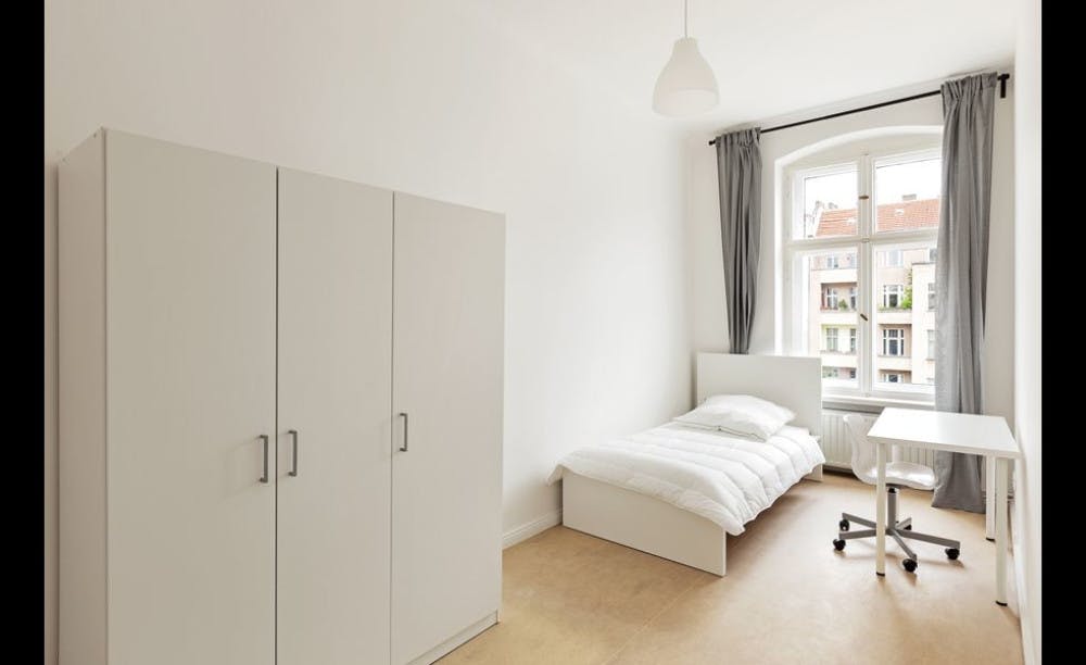 Single room Berlin, 13m² — photo 1