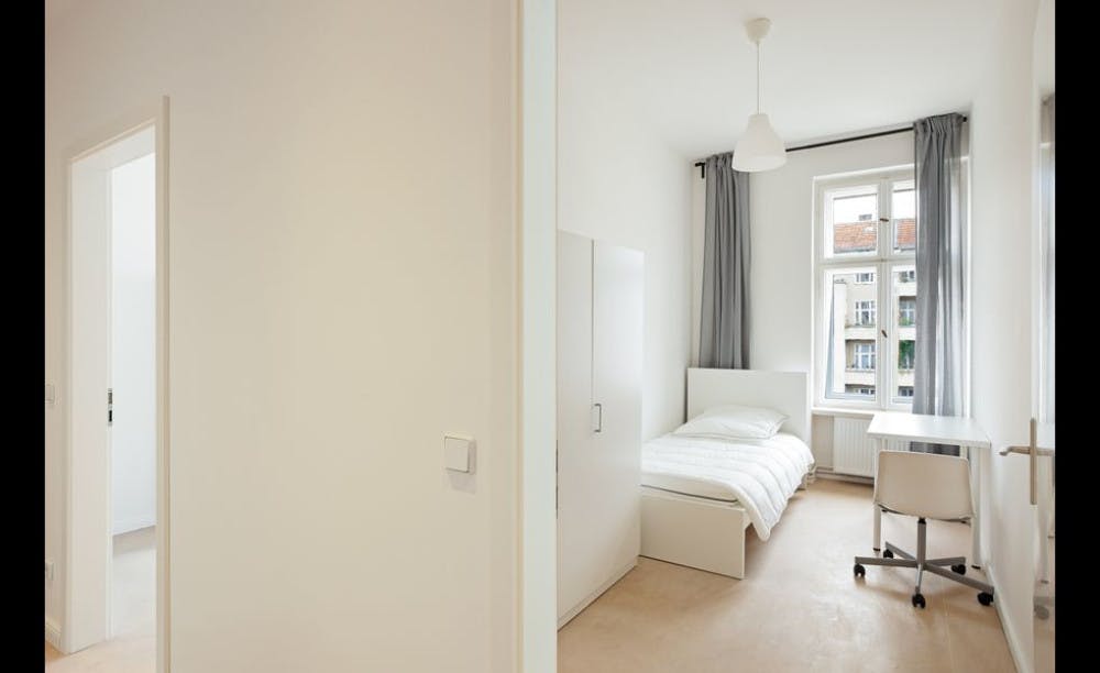 Single room Berlin, 13m² — photo 2