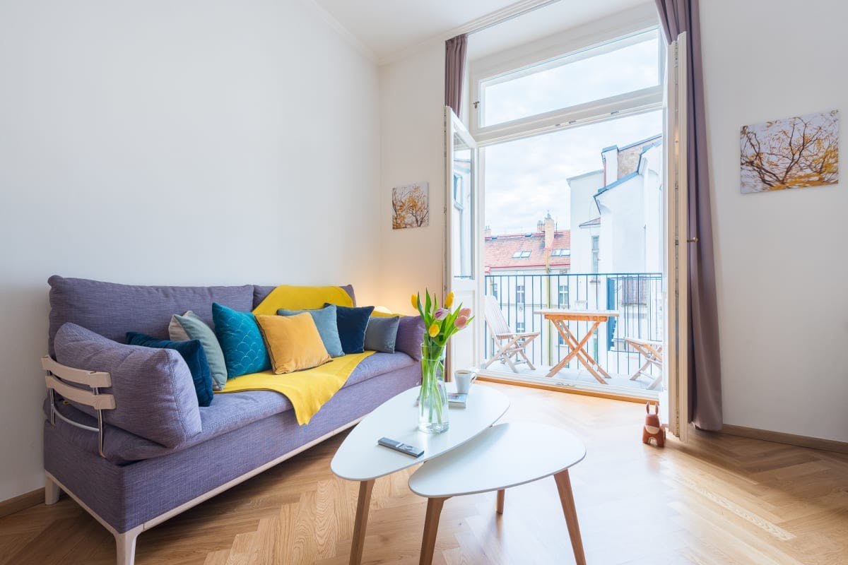 Studio for rent for CZK 41,181 per month in Prague, Zborovská