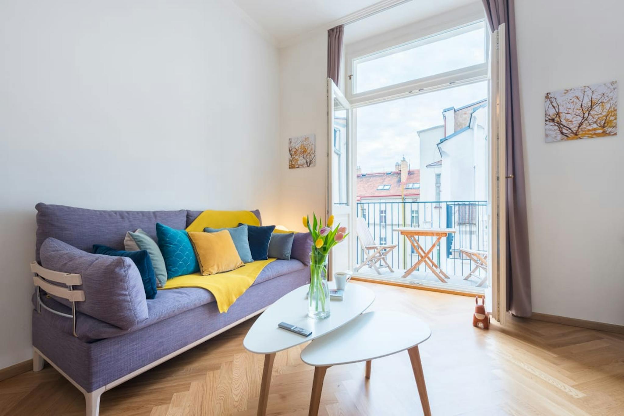 Zborovská, Prague preview